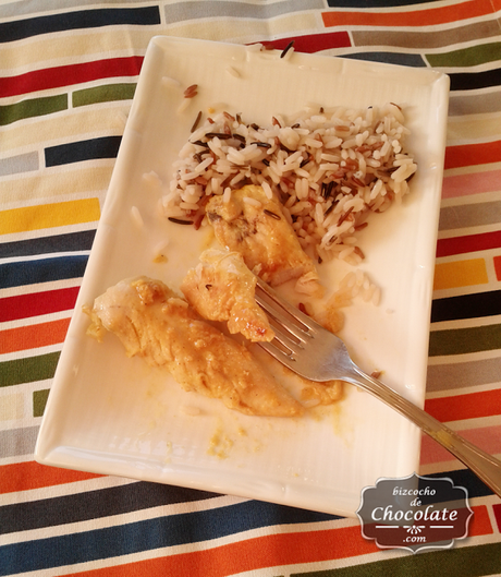 Pollo con Curry #estamosadieta Pollo con Curry #estamosadieta