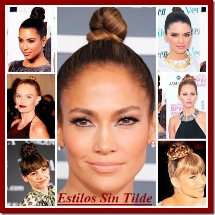 cats thumb39 El moño Geisha de moda entre famosas