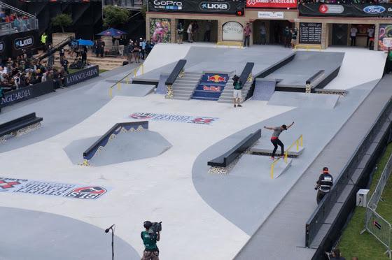 X-Games y el Skateboarding