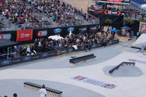 X-Games y el Skateboarding
