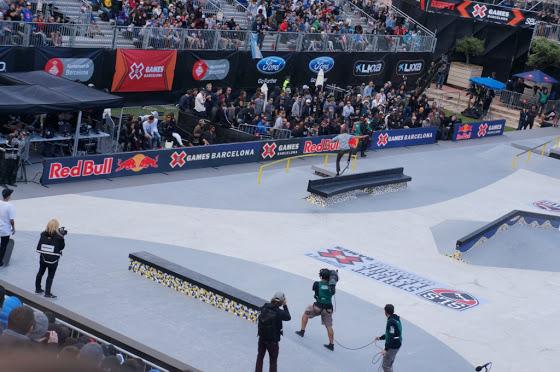 X-Games y el Skateboarding