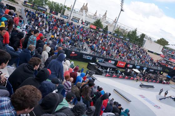 X-Games y el Skateboarding