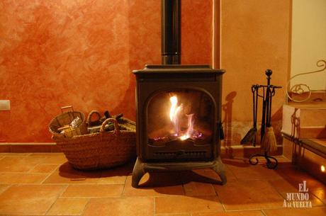 Estufa de leña