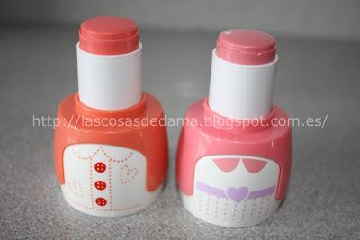 Cosmética asiática (VII): The Face Shop LOVELY MEEX PETIT I CHEEK STICK