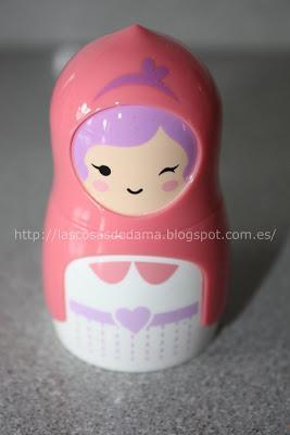 Cosmética asiática (VII): The Face Shop LOVELY MEEX PETIT I CHEEK STICK