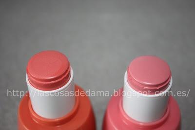 Cosmética asiática (VII): The Face Shop LOVELY MEEX PETIT I CHEEK STICK