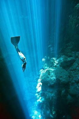 Hasta el fondo en un respiro