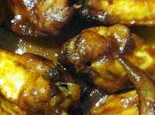 Alitas pollo