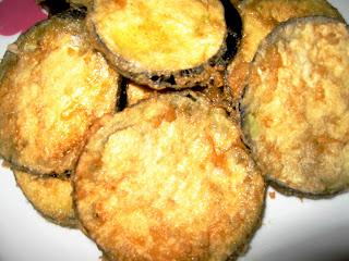 BERENJENAS REBOZADAS