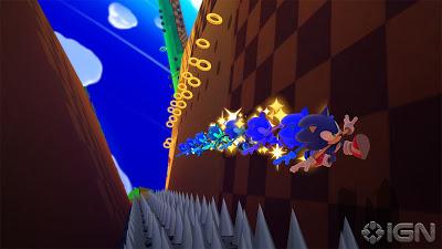 Sonic Lost Worlds ¿demasiado parecido a Mario Galaxy?