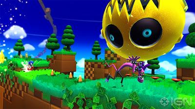 Sonic Lost Worlds ¿demasiado parecido a Mario Galaxy?