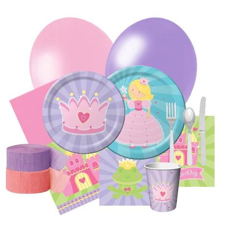 Fiesta de princesas: ideas para la decoración fiesta princesa fiestafacil