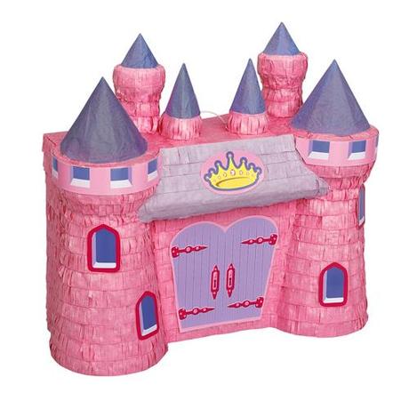 Fiesta de princesas: ideas para la decoración piñata para fiestas de princesas