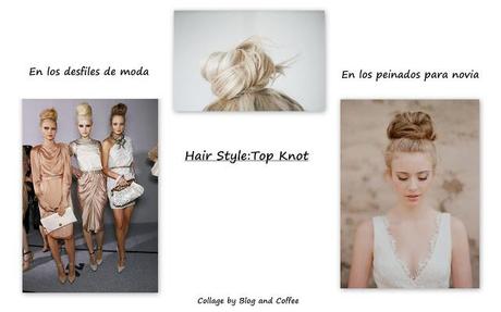 Hair Style: Moño Top Knot
