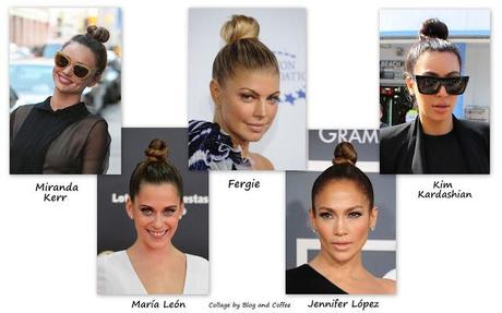 Hair Style: Moño Top Knot