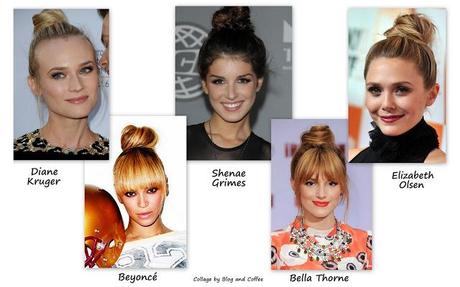 Hair Style: Moño Top Knot