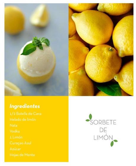 Cómo preparar un sorbete de limón Sorbete
