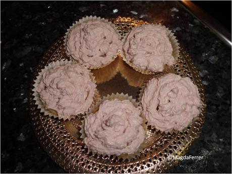 Muffins de jamón dulce