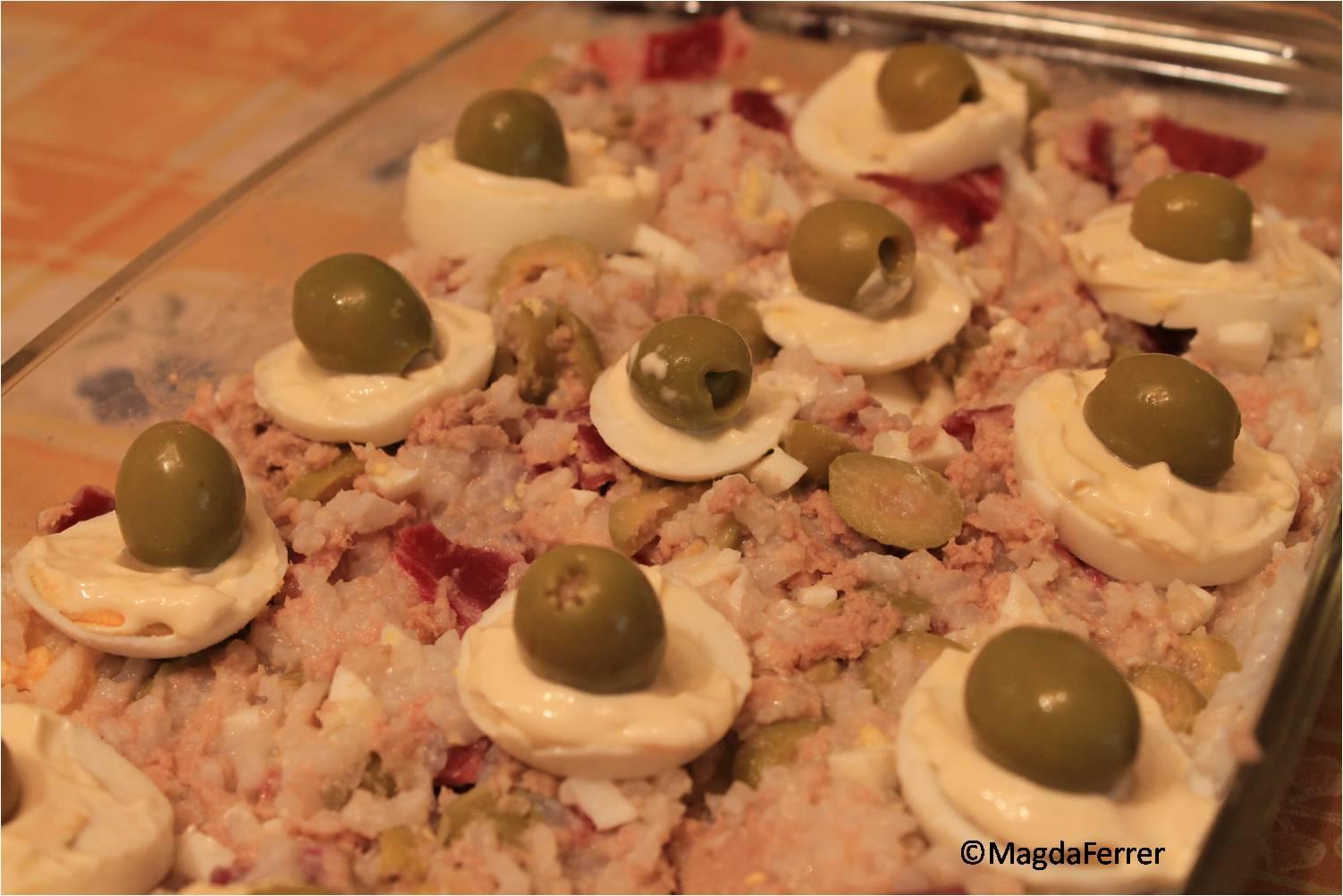 Ensalada de arroz Núria