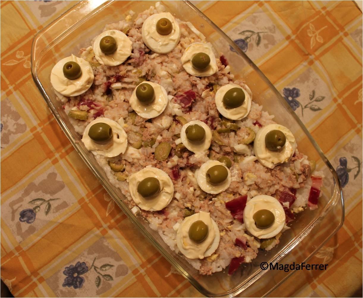 Ensalada de arroz Núria