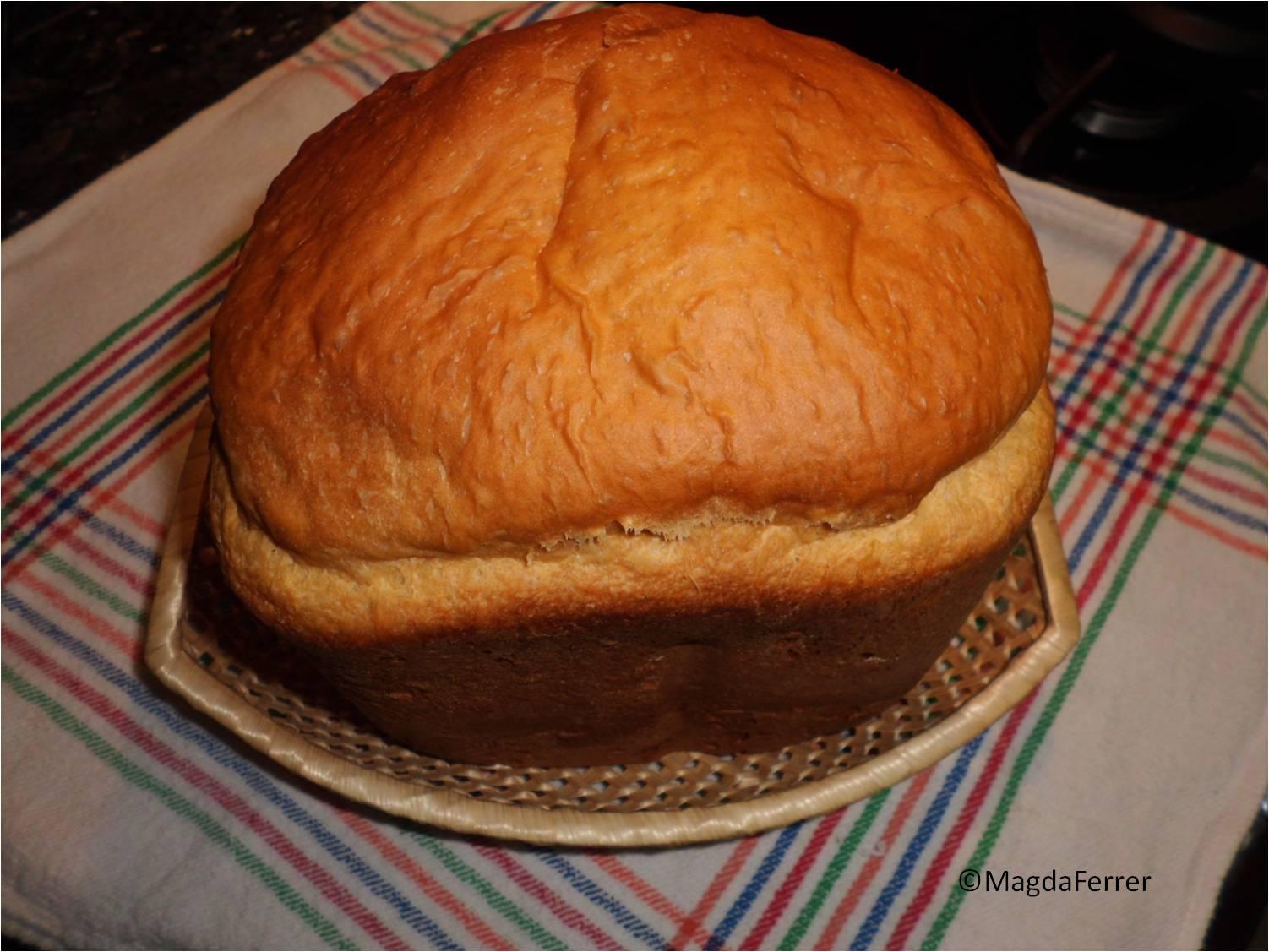 Pan de molde de viena/Panecillos de viena (en panificadora)