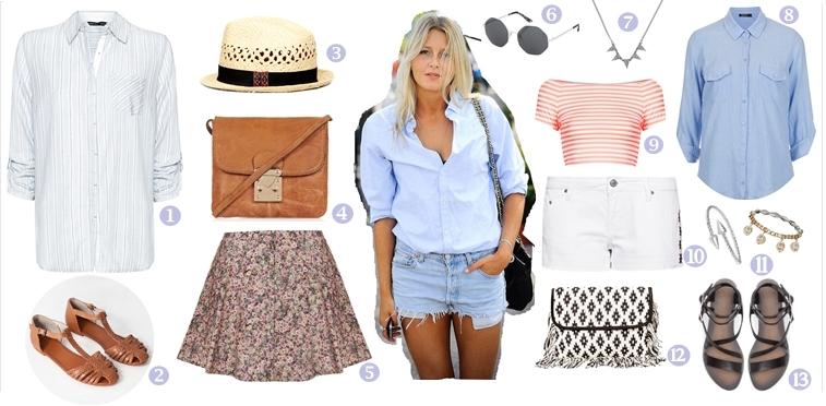 SHOPPINSPI: Basic Shirt