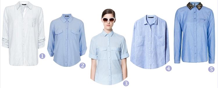 SHOPPINSPI: Basic Shirt