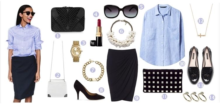 SHOPPINSPI: Basic Shirt