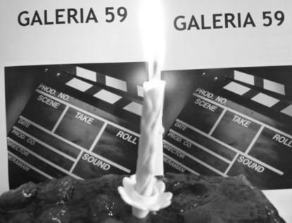 5º ANIVERSARIO DE GALERIA 59