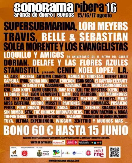 Triángulo, Xoel, Pony Bravo y más, al Sonorama 2013