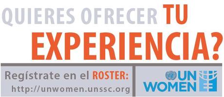 Llamado a expert@s en género: ONU Mujeres anuncia el lanzamiento de su nuevo Roster para expertas/os y capacitadoras/es en género