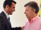 Presidente recibió Henríque Capriles Casa Nariño