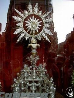 La Pastora de Cantillana y la fiesta del Corpus