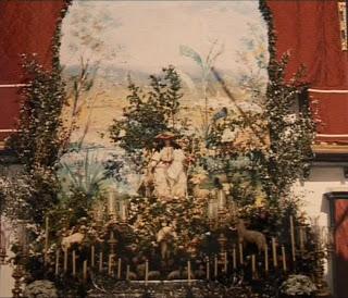 La Pastora de Cantillana y la fiesta del Corpus