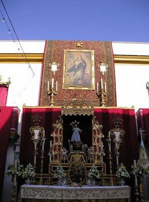 La Pastora de Cantillana y la fiesta del Corpus