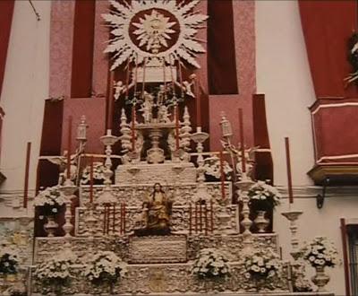 La Pastora de Cantillana y la fiesta del Corpus