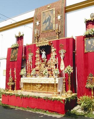 La Pastora de Cantillana y la fiesta del Corpus