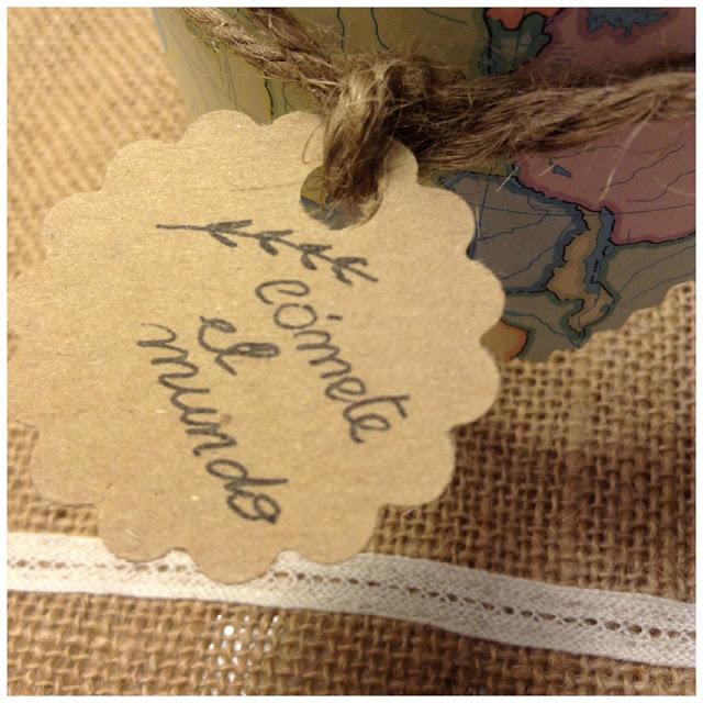 cómete el Mundo - conquer the World