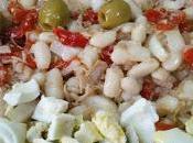 Receta Ensalada Alubias blancas