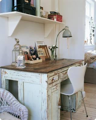 El encanto de lo desvencijado