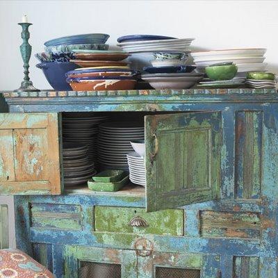 El encanto de lo desvencijado