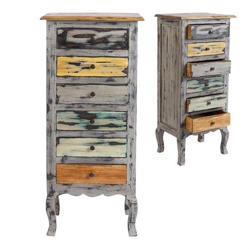 El encanto de lo desvencijado