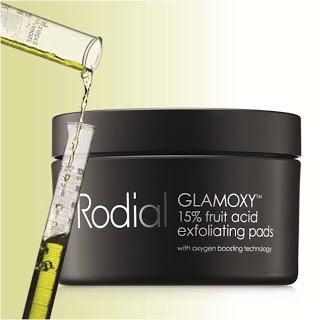 Toallitas exfoliantes de ácido de frutas con la última tecnología de oxígeno