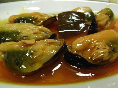 Mejillones en Escabeche