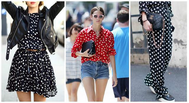 TRENDS ♡ Streetstyle polka dot