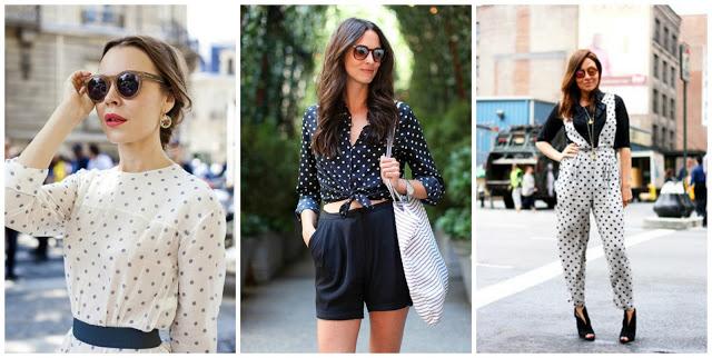 TRENDS ♡ Streetstyle polka dot