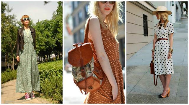 TRENDS ♡ Streetstyle polka dot