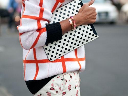 TRENDS ♡ Streetstyle polka dot