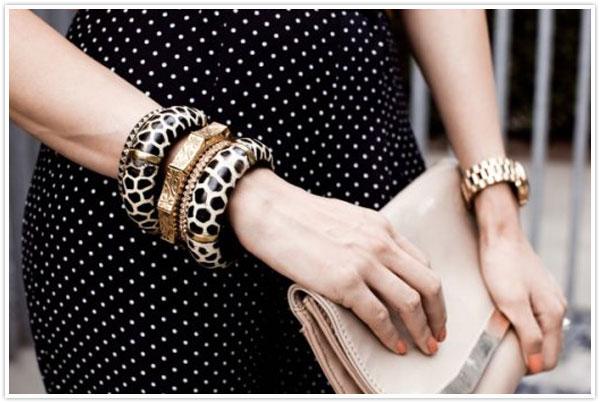 TRENDS ♡ Streetstyle polka dot