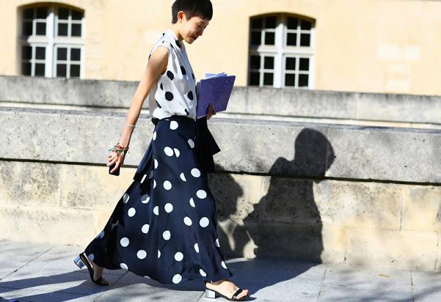 TRENDS ♡ Streetstyle polka dot